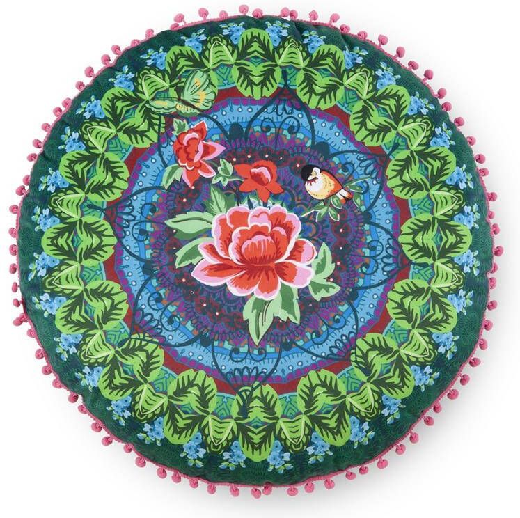 Happiness Polyester Sierkussen Mandy green 55