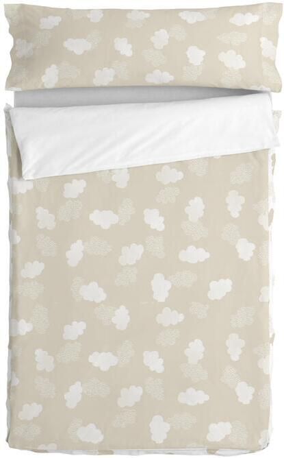 Happyfriday Clouds Noordse tas Beige Basic Kids Beige 100% Katoen (buitenkant) 100% Polyester (vulling) de kwaliteit van 150 TC