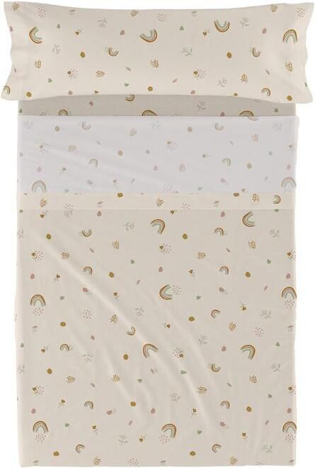 Happyfriday Iris Laken set 2-delig Mini Veelkleurig 100% katoen de kwaliteit van 150 TC - Foto 2