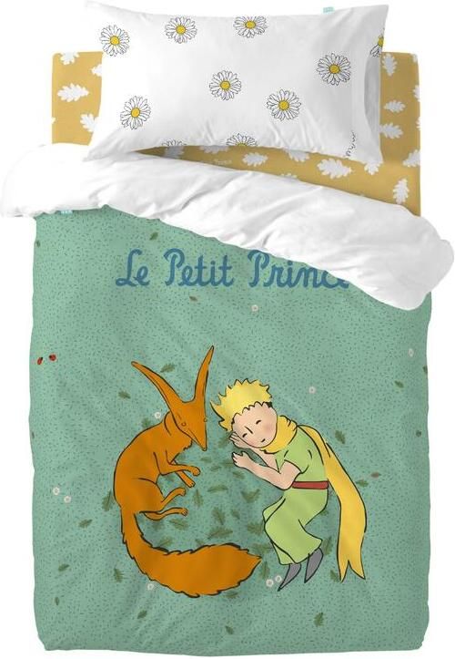 Happyfriday Le printemps Dekbedovertrek wieg 2-delig Le Petit Prince Veelkleurig 100% katoen de kwaliteit van 150 TC