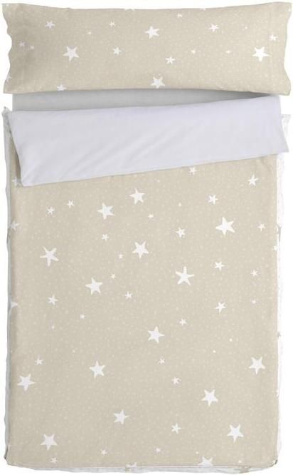 Happyfriday Little star Noordse tas Beige Basic Kids Beige 100% Katoen (buitenkant) 100% Polyester (vulling) de kwaliteit van 150 TC