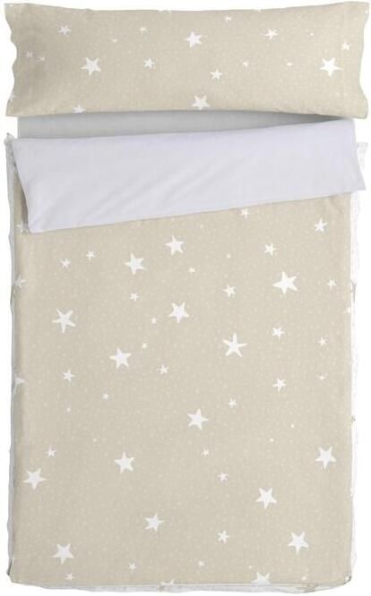 Happyfriday Little star Noordse tas Beige Basic Kids Beige 100% Katoen (buitenkant) 100% Polyester (vulling) de kwaliteit van 150 TC