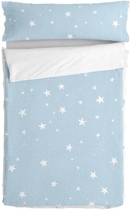 Happyfriday Little star Noordse tas Blauw Basic Kids Blauw 100% Katoen (buitenkant) 100% Polyester (vulling) de kwaliteit van 150 TC