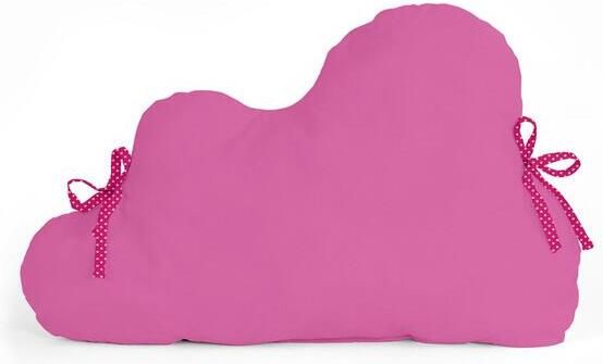 Happyfriday Nube Wieg60x40 cm Fuchsia Basic Kids Fuchsia 100% katoen de kwaliteit van 150 hilos