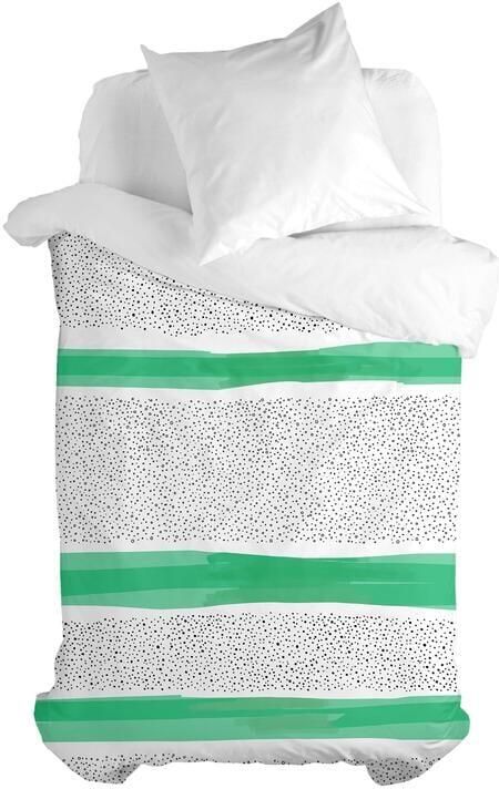 Happyfriday Topping Dekbedovertrek wieg 2-delig Blanc Kids Veelkleurig 100% katoen de kwaliteit van 150 TC - Foto 2