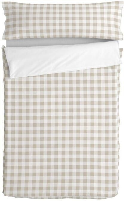 Happyfriday Vichy Noordse tas Beige Basic Kids Beige 100% Katoen (buitenkant) 100% Polyester (vulling) de kwaliteit van 150 TC