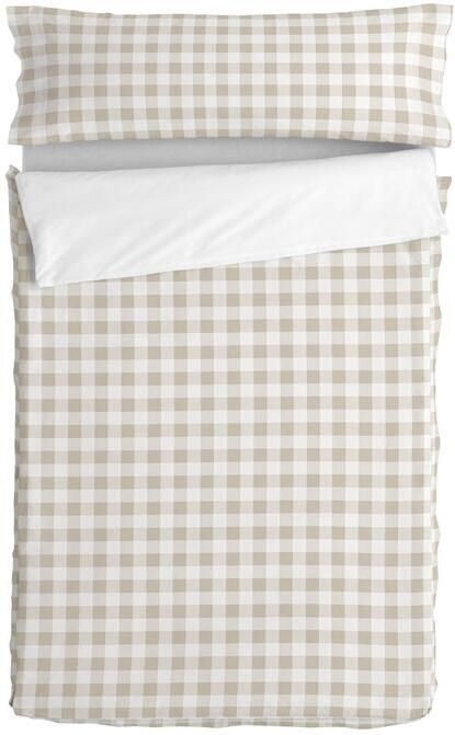 Happyfriday Vichy Noordse tas Beige Basic Kids Beige 100% Katoen (buitenkant) 100% Polyester (vulling) de kwaliteit van 150 TC