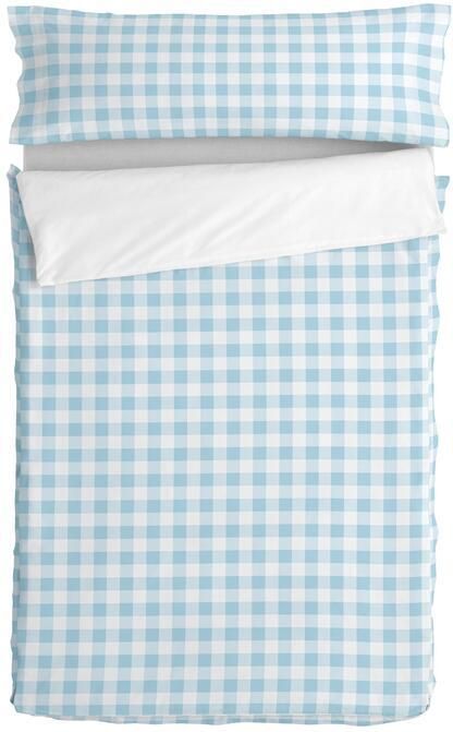 Happyfriday Vichy Noordse tas Blauw Basic Kids Blauw 100% Katoen (buitenkant) 100% Polyester (vulling) de kwaliteit van 150 TC