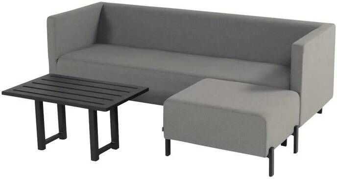 Hartman Dion All Weather Loungeset Donkergrijs - Foto 1