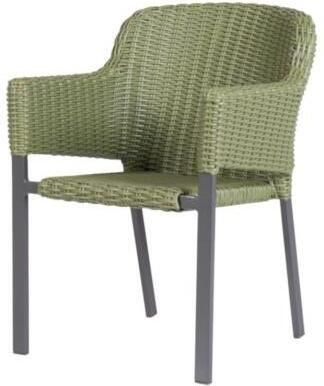 Hartman Cairo tuinstoel xerix green inclusief kussen - Foto 2