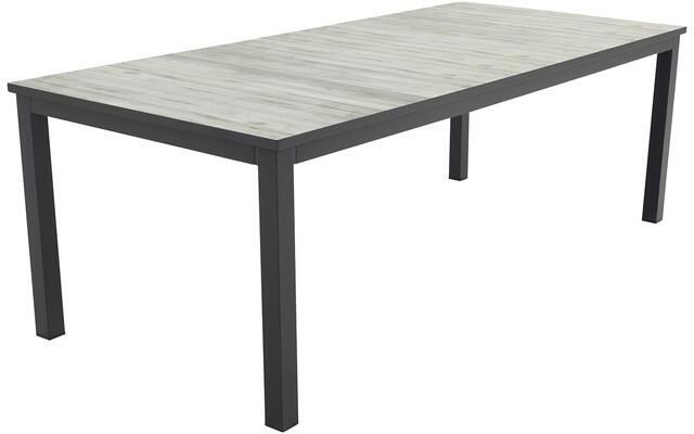Hartman Comino dining tuintafel 223x105 cm. Keramiek|Grijs