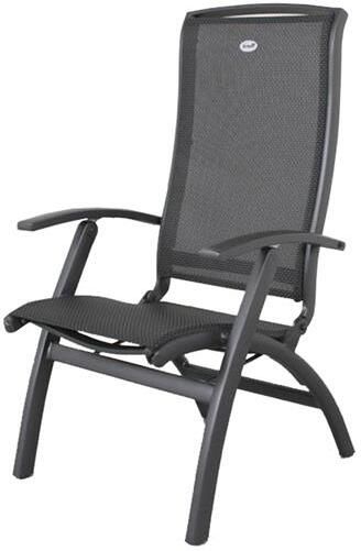 Hartman Davinci verstelbare tuinstoel met aluminium armlegger - Foto 2
