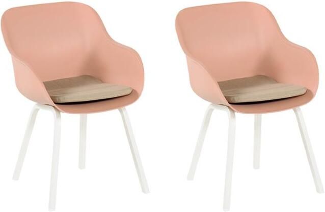 Hartman Le Soleil Tuinstoel Set van 2 Roze