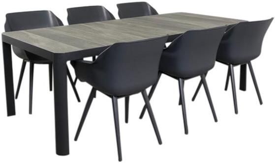 Hartman Sophie Studio|Queens 220 cm. tuinset 7-delig