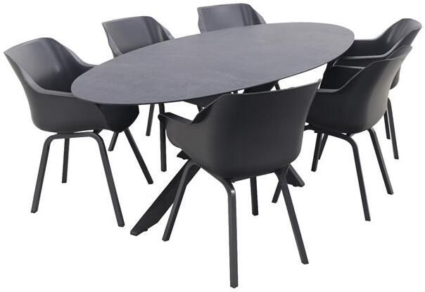 Hartman Sophie|Privada 240x107 Ovale tuinset 7-delig