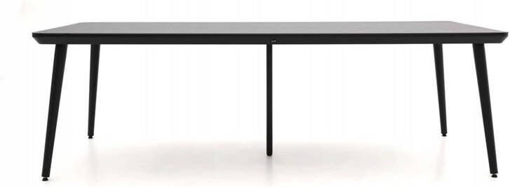 Hartman Sophie Studio HPL Tuintafel B 240 x D 100 cm Zwart - Foto 2