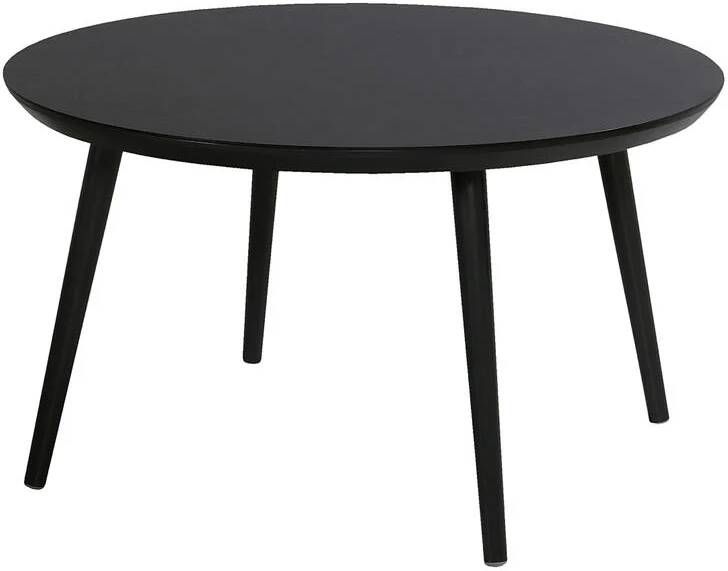 Hartman Sophie Studio HPL Tuintafel Rond 128 Cm Zwart