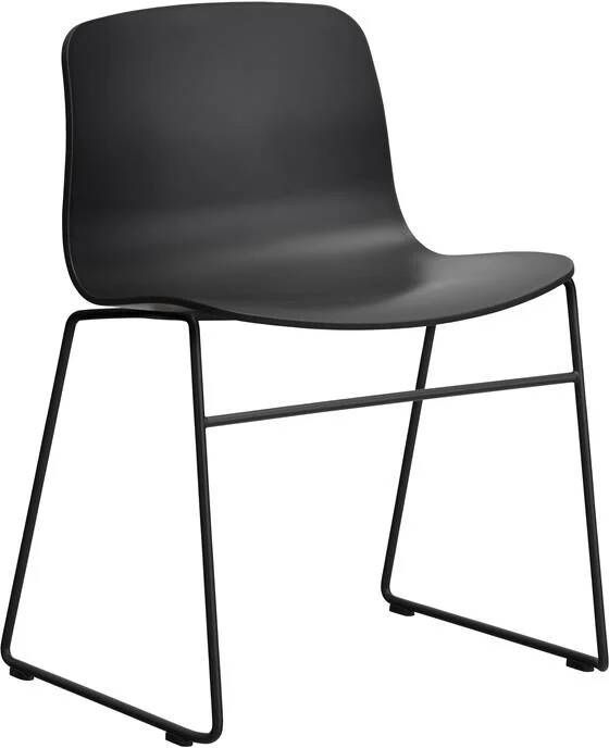 HAY About a Chair AAC08 Stoel Black Steel Black - Foto 1