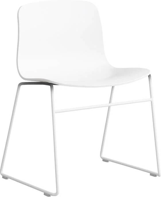 HAY About a Chair AAC08 Stoel Black Steel White - Foto 1