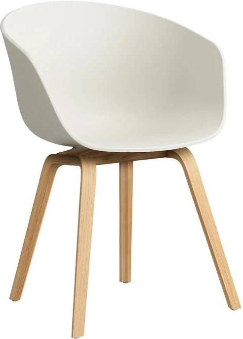 HAY About a Chair AAC22 Stoel Oak Melange Cream - Foto 1
