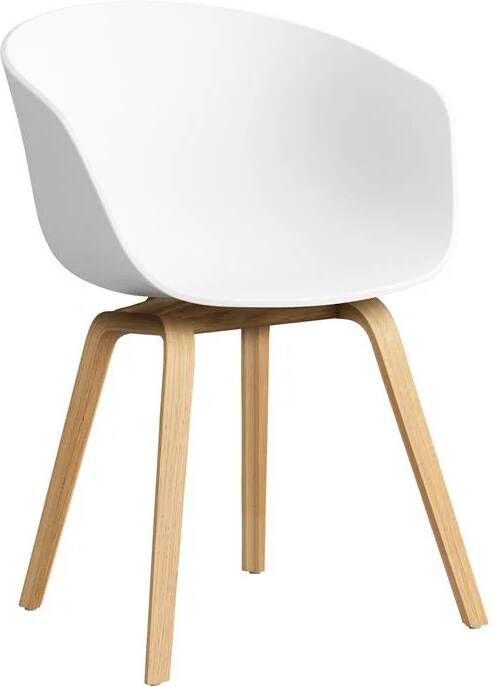 HAY " About a Chair AAC22 Stoel Oak White " - Foto 1