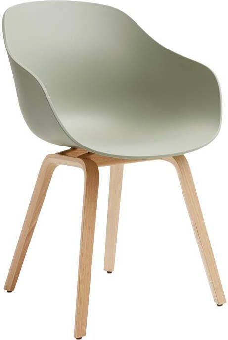 HAY About a Chair AAC222 Stoel Oak Pastel Green - Foto 1