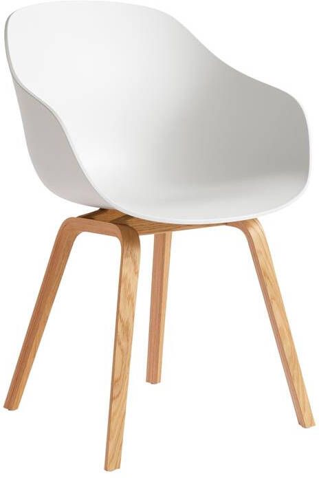 HAY About a Chair AAC222 Stoel Oak White