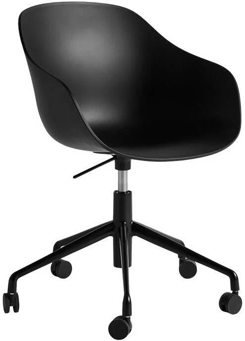 HAY About a Chair AAC252 Stoel Black