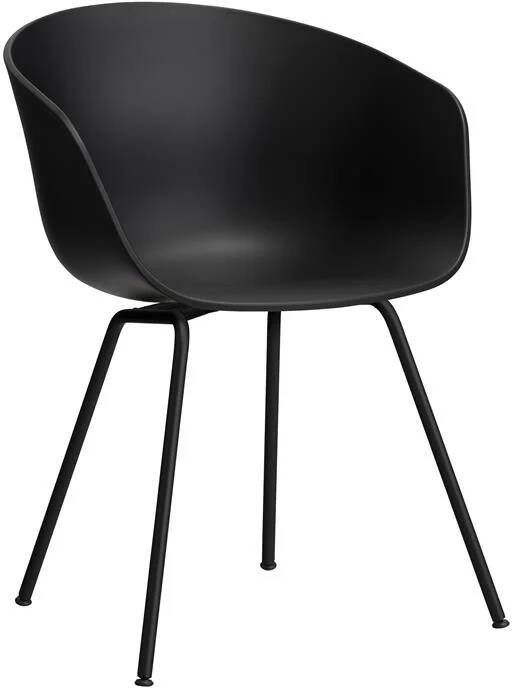HAY About a Chair AAC26 Stoel Black Steel Black - Foto 1