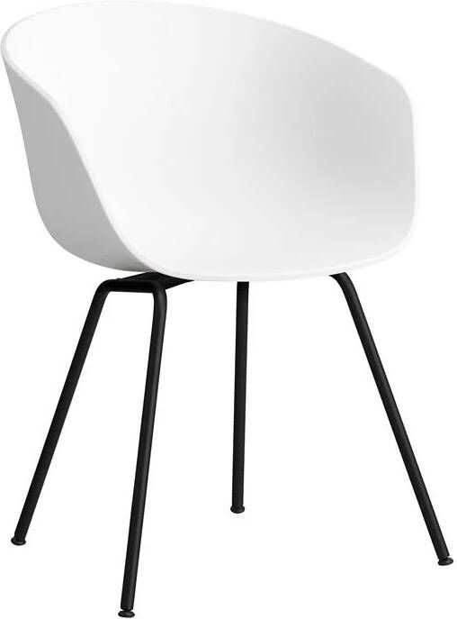HAY About a Chair AAC26 Stoel Black Steel White - Foto 1