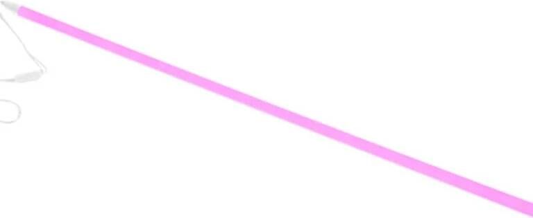HAY Neon Tube LED Lamp Roze - Foto 1