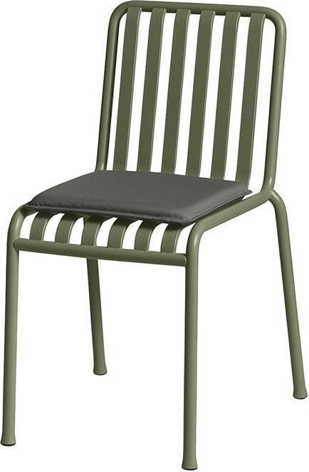 HAY Palissade Seat Zitkussen voor Chair & Arm Chair Antraciet - Foto 1
