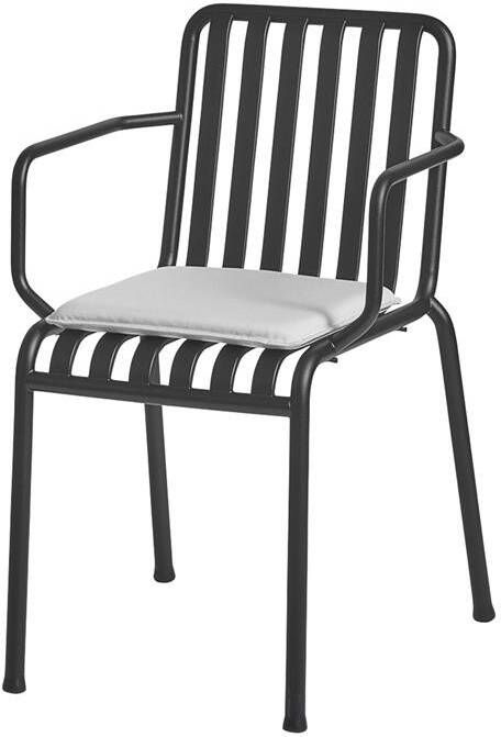 HAY Palissade Seat Zitkussen voor Chair & Arm Chair Lichtgrijs