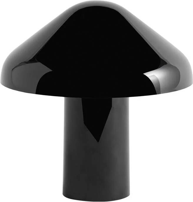 HAY Pao Oplaadbare Tafellamp Soft black
