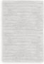 Heckettlane Heckett Lane Badmat Vivienne 60x100cm light grey - Thumbnail 1