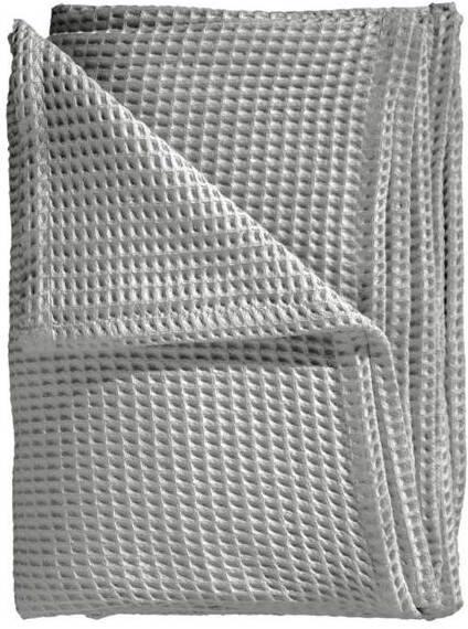 Heckettlane Bed Sprei Wafel Bedsprei 1 persoons Wafeldeken 180x260 Grijs - Foto 2