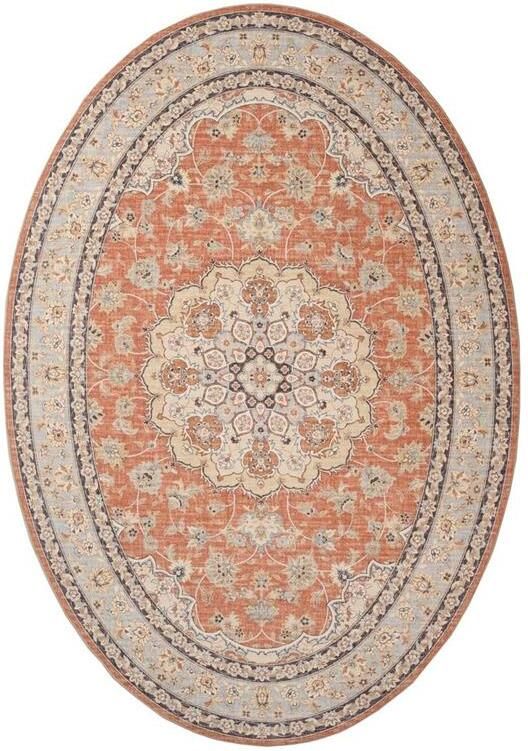 Heritaged Buitenkleed ovaal Vintage Valenca Nova terracotta 200x290 cm - Foto 2