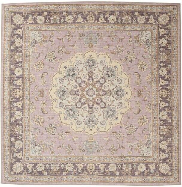 Heritaged Buitenkleed vierkant Vintage Valenca Nova paars roze 160x160 cm - Foto 2
