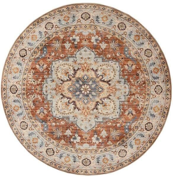 Heritaged Rond Vintage buitenkleed Valenca Fino terracotta 200 cm rond - Foto 2