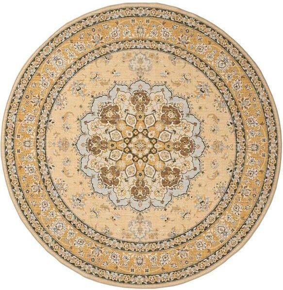 Heritaged Rond Vintage buitenkleed Valenca Nova geel 200 cm rond - Foto 2