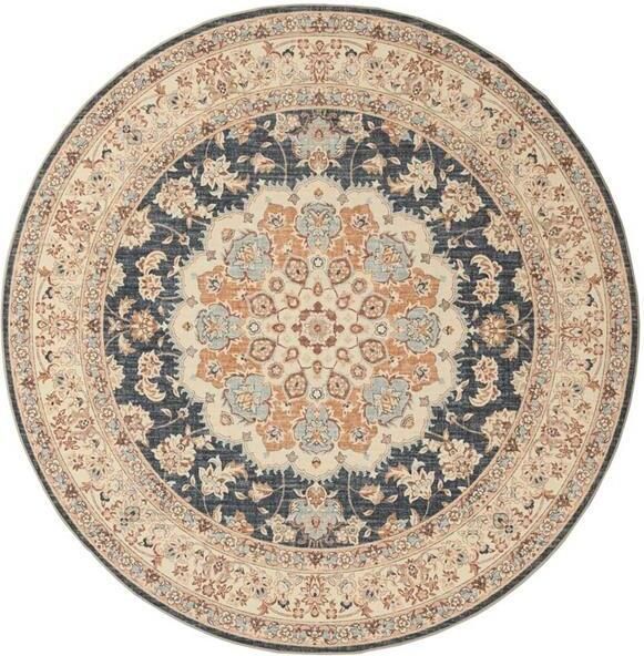 Heritaged Rond Vintage buitenkleed Valenca Nova goud blauw 230 cm rond - Foto 2