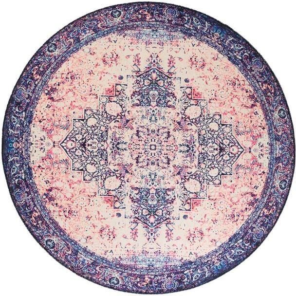 Heritaged Rond vintage vloerkleed Fade No.2 multi 230 cm rond - Foto 2