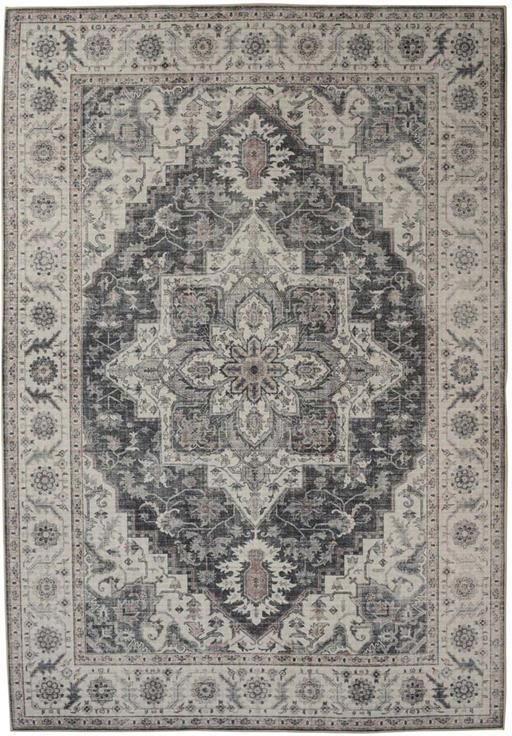 Heritaged Vintage buitenkleed Valenca Brio grijs 200x290 cm - Foto 2