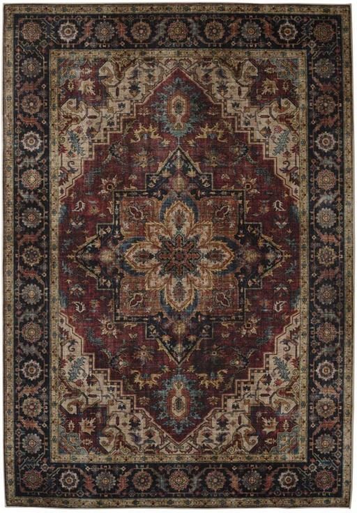 Heritaged Vintage buitenkleed Valenca Brio rood 120x160 cm - Foto 2