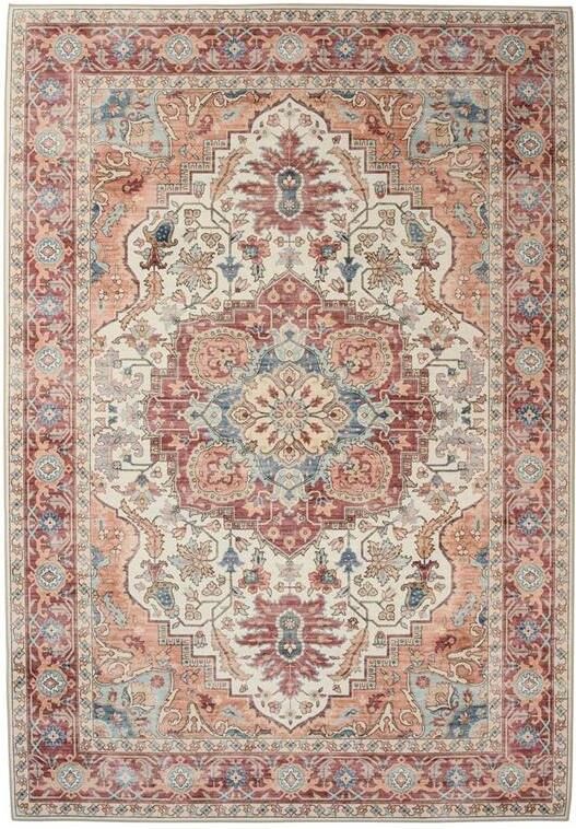 Heritaged Vintage buitenkleed Valenca Fino crème rood 230x330 cm - Foto 2