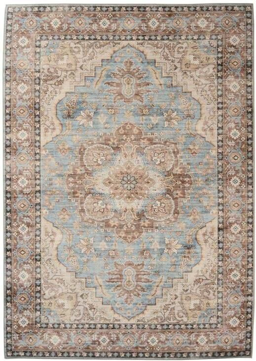 Heritaged Vintage buitenkleed Valenca Fino lichtblauw 120x160 cm - Foto 2