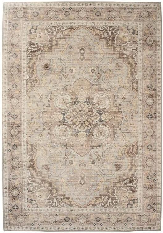 Heritaged Vintage buitenkleed Valenca Fino lichtgrijs beige 160x230 cm - Foto 2