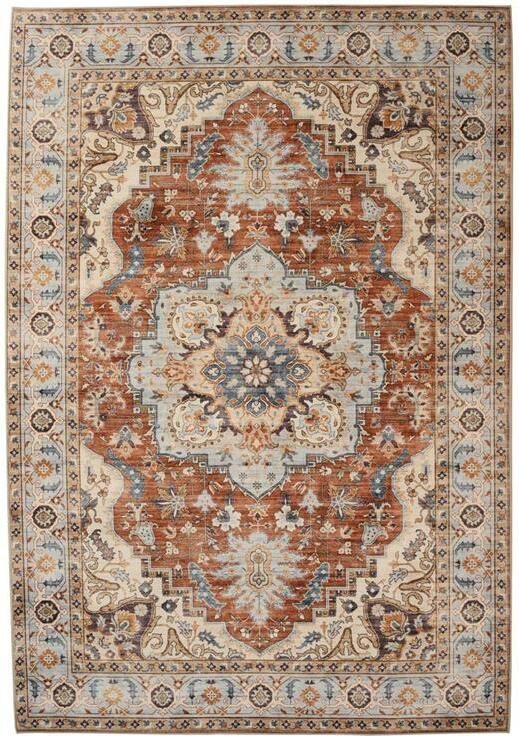 Heritaged Vintage buitenkleed Valenca Fino terracotta 120x160 cm - Foto 2
