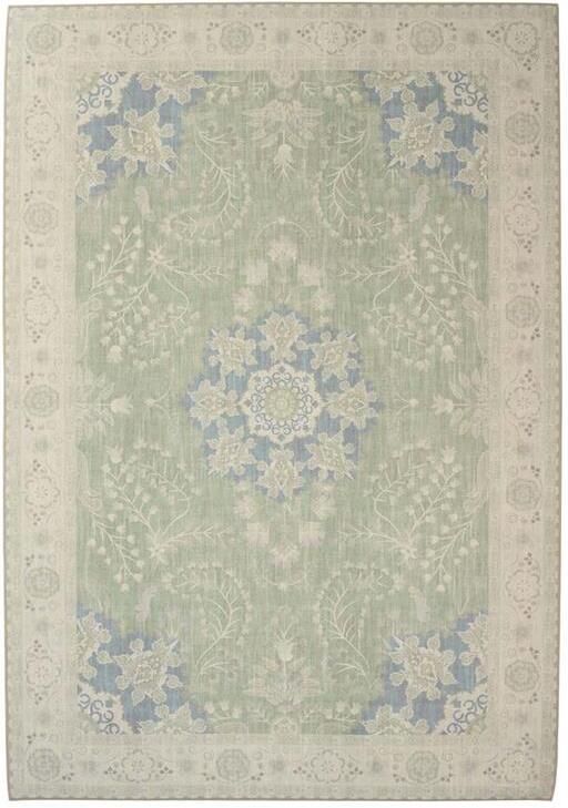 Heritaged Vintage buitenkleed Valenca Luna saliegroen 230x330 cm - Foto 2