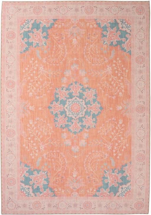 Heritaged Vintage buitenkleed Valenca Luna terra roze 80x150 cm - Foto 2
